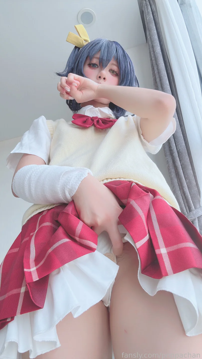 PoppaChan - Rikka [28P-32MB] tg@simisebaisi 【丝足阁】007.webp